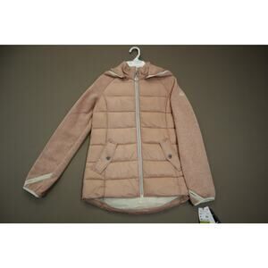 Michael Kors Girls Blush Pink Jacket Size 14
